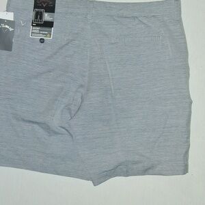 Callaway Opti-Dri Golf Shorts Heather Blue Size-38  NWT